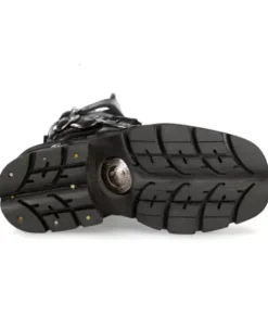 New Rock Boot Back Paning -373-1