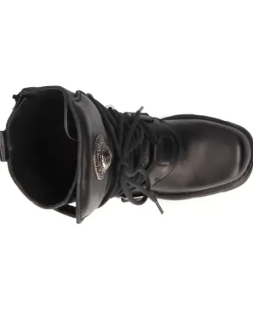 New Rock Boot Back Paning -373-1
