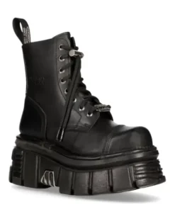 Outlet New Rock Boot Back Tower With ace -Newii083-21