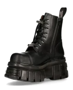 Outlet New Rock Boot Back Tower With ace -Newii083-21
