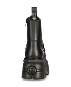 Outlet New Rock Boot Back Tower With ace -Newii083-21
