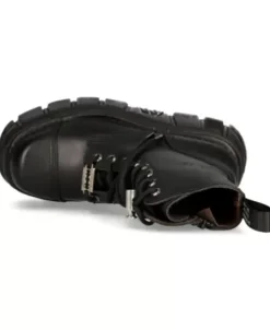 Outlet New Rock Boot Back Tower With ace -Newii083-21