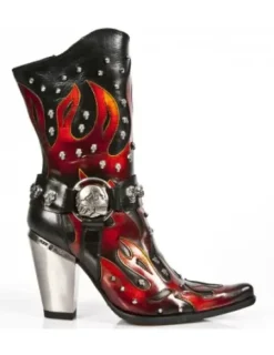 Sale New Rock BOOT BU -7986-C10