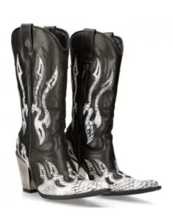 Outlet New Rock Boot Bu -7982-C5