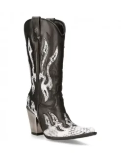 Outlet New Rock Boot Bu -7982-C5