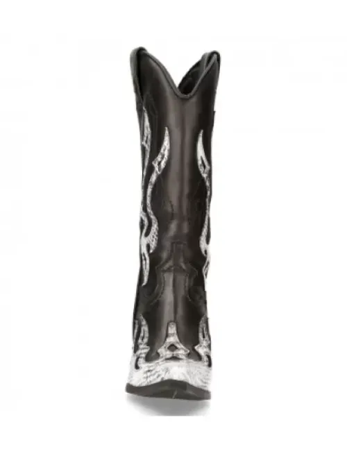 Outlet New Rock Boot Bu -7982-C5