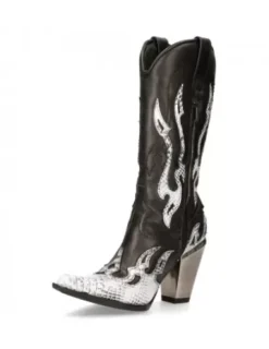 Outlet New Rock Boot Bu -7982-C5
