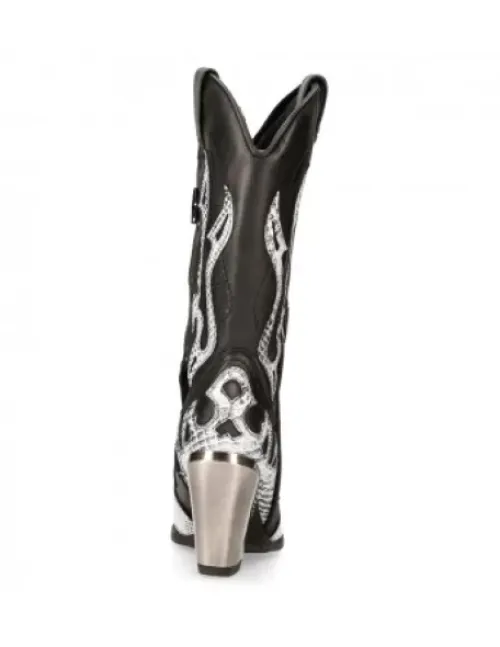 Outlet New Rock Boot Bu -7982-C5