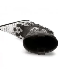 Outlet New Rock Boot Bu -7982-C5
