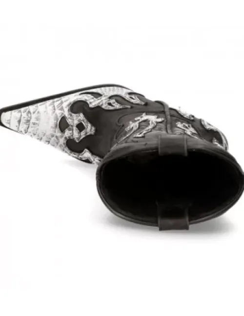 Outlet New Rock Boot Bu -7982-C5
