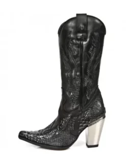 Hot New Rock Boot Bu -7982-C1