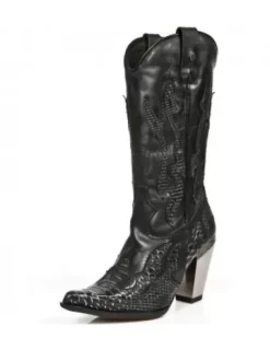 Hot New Rock Boot Bu -7982-C1