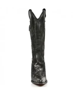 Hot New Rock Boot Bu -7982-C1