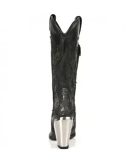 Hot New Rock Boot Bu -7982-C1
