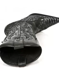 Hot New Rock Boot Bu -7982-C1