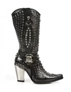 Clearance New Rock Boot Bu -7981-C3