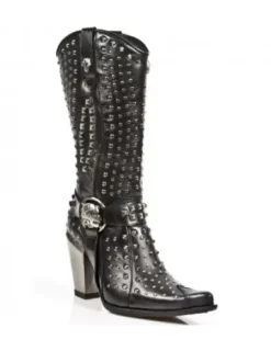 Clearance New Rock Boot Bu -7981-C3