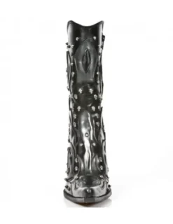 New New Rock Boot Bu -7985-C2