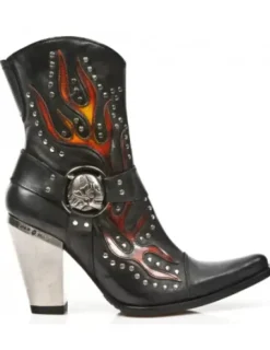 Discount New Rock Boot Bu -7919-C2