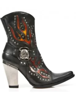 Discount New Rock Boot Bu -7919-C2