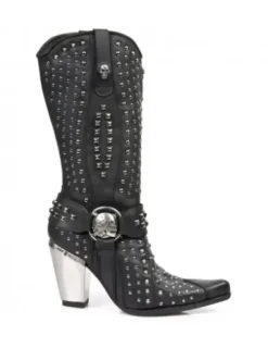 New Rock Boot Bu -7981-C1