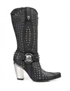 New Rock Boot Bu -7981-C1