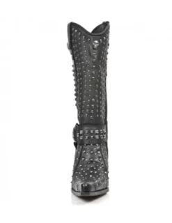 New Rock Boot Bu -7981-C1