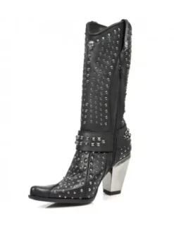 New Rock Boot Bu -7981-C1
