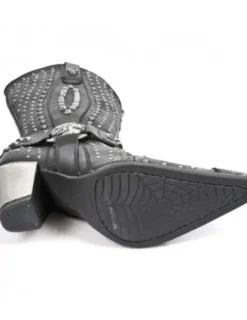 New Rock Boot Bu -7981-C1