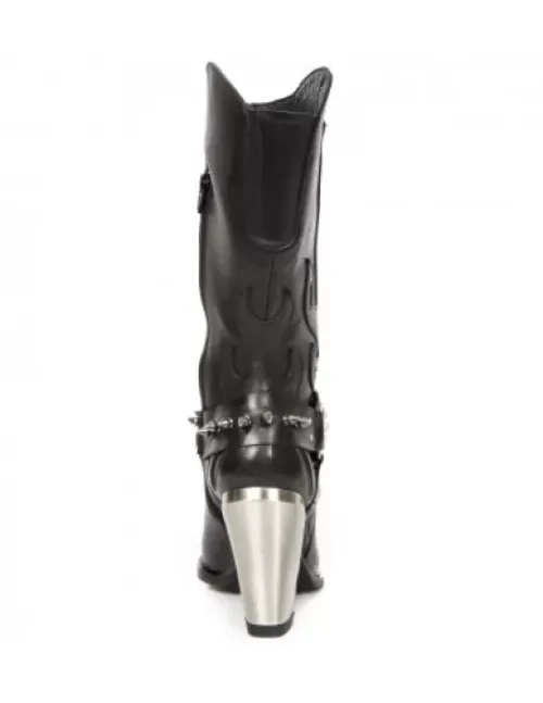 Discount New Rock Boot Bu -7901Cz-C1