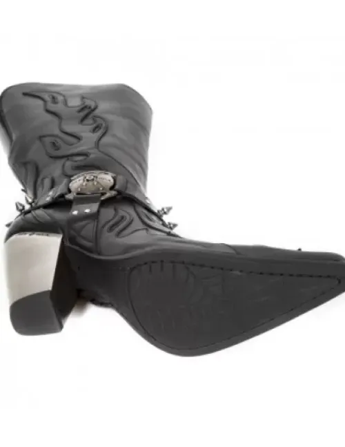 Discount New Rock Boot Bu -7901Cz-C1