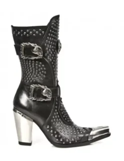Hot New Rock Boot Bu -7983P-C10