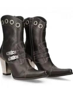 New New Rock Boot Bu -7920-1