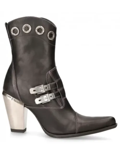 New New Rock Boot Bu -7920-1