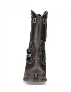 New New Rock Boot Bu -7920-1