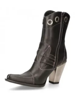 New New Rock Boot Bu -7920-1