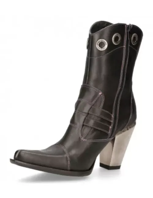 New New Rock Boot Bu -7920-1