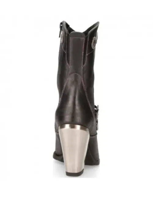 New New Rock Boot Bu -7920-1