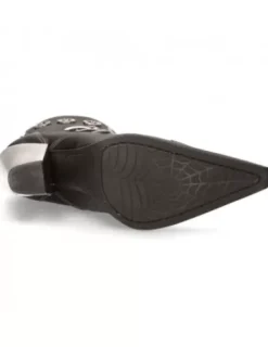New New Rock Boot Bu -7920-1