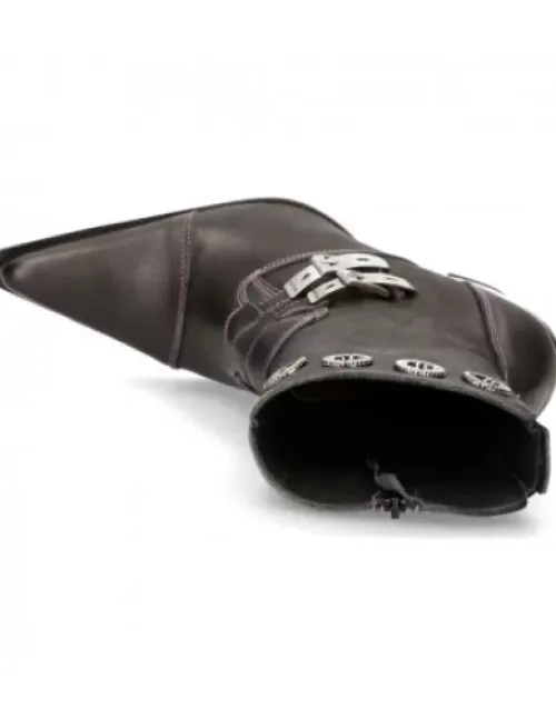New New Rock Boot Bu -7920-1