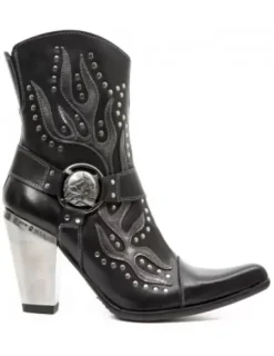 New Rock Boot Bu -7919-1