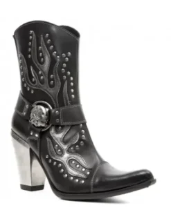 New Rock Boot Bu -7919-1