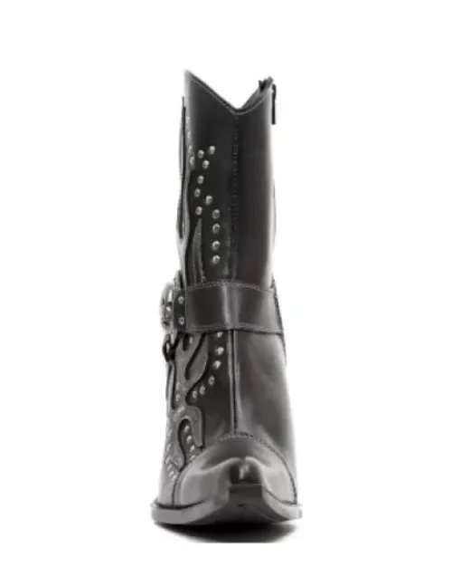 New Rock Boot Bu -7919-1