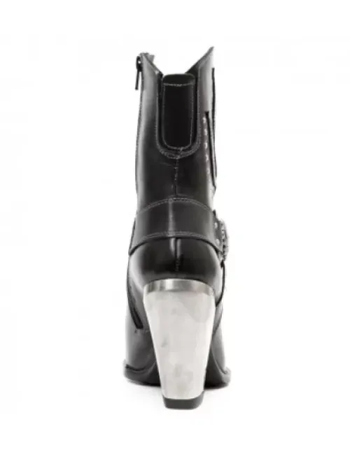 New Rock Boot Bu -7919-1