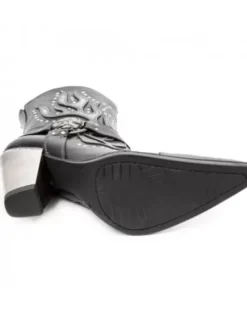 New Rock Boot Bu -7919-1