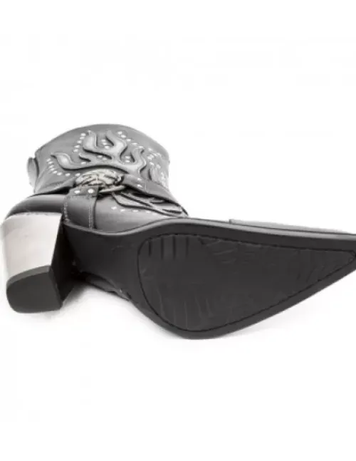 New Rock Boot Bu -7919-1