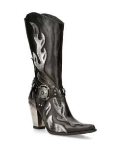 Sale New Rock Boot Bu -7901-2