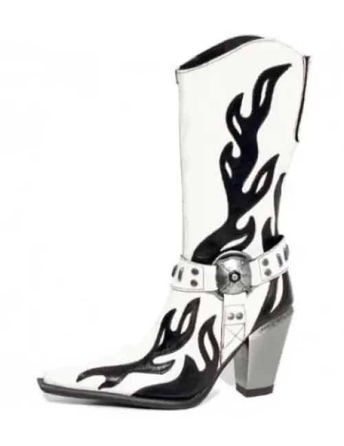 Discount New Rock Boot Bu -7901-3