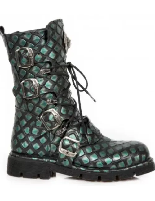 Best New Rock Boot Cofort -1473-C147