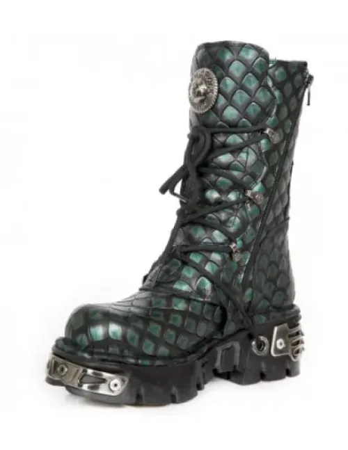Outlet New Rock Boot etaic -373-C406